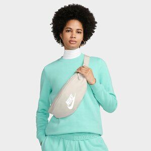 NWT Nike Heritage Waistpack Belt Bag 3L ONE SIZE (Light Orewood Brown)